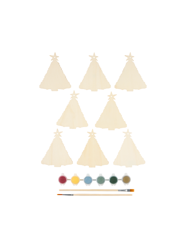 DIY Christmas trees