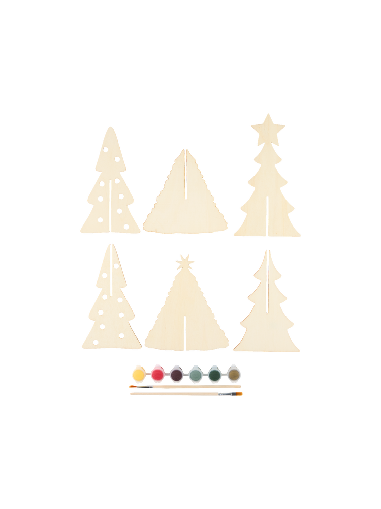 DIY Christmas trees