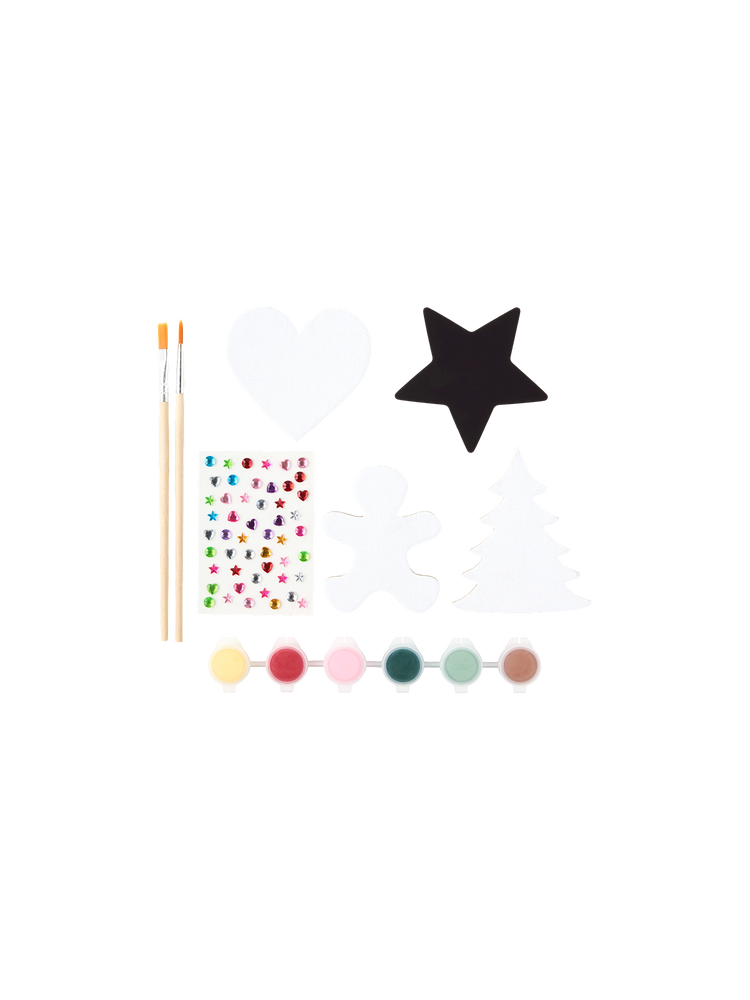 Magnet canvas panels