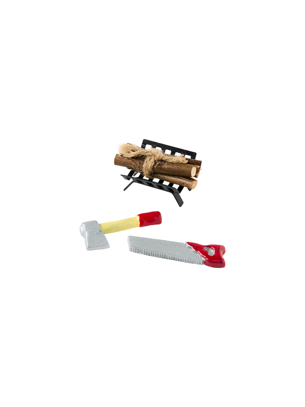 Miniature log set
