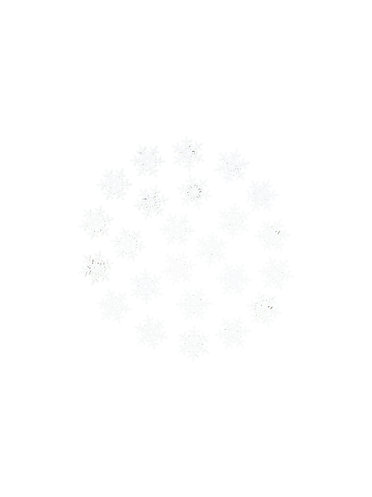Deco snowflakes