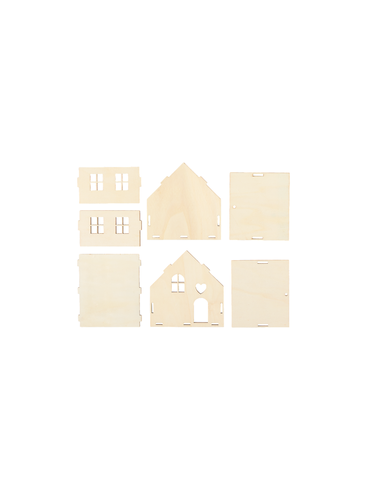 DIY 3D Christmas house