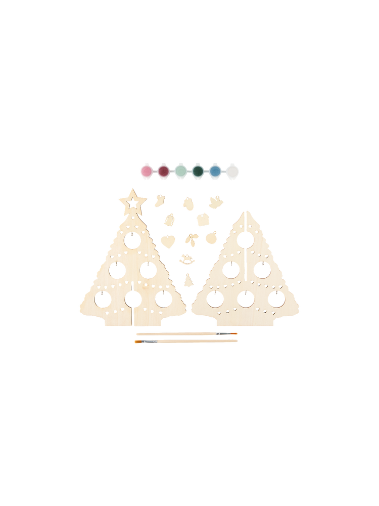 DIY 3D Christmas tree