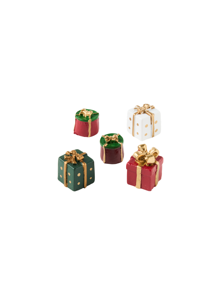 Miniature Christmas presents