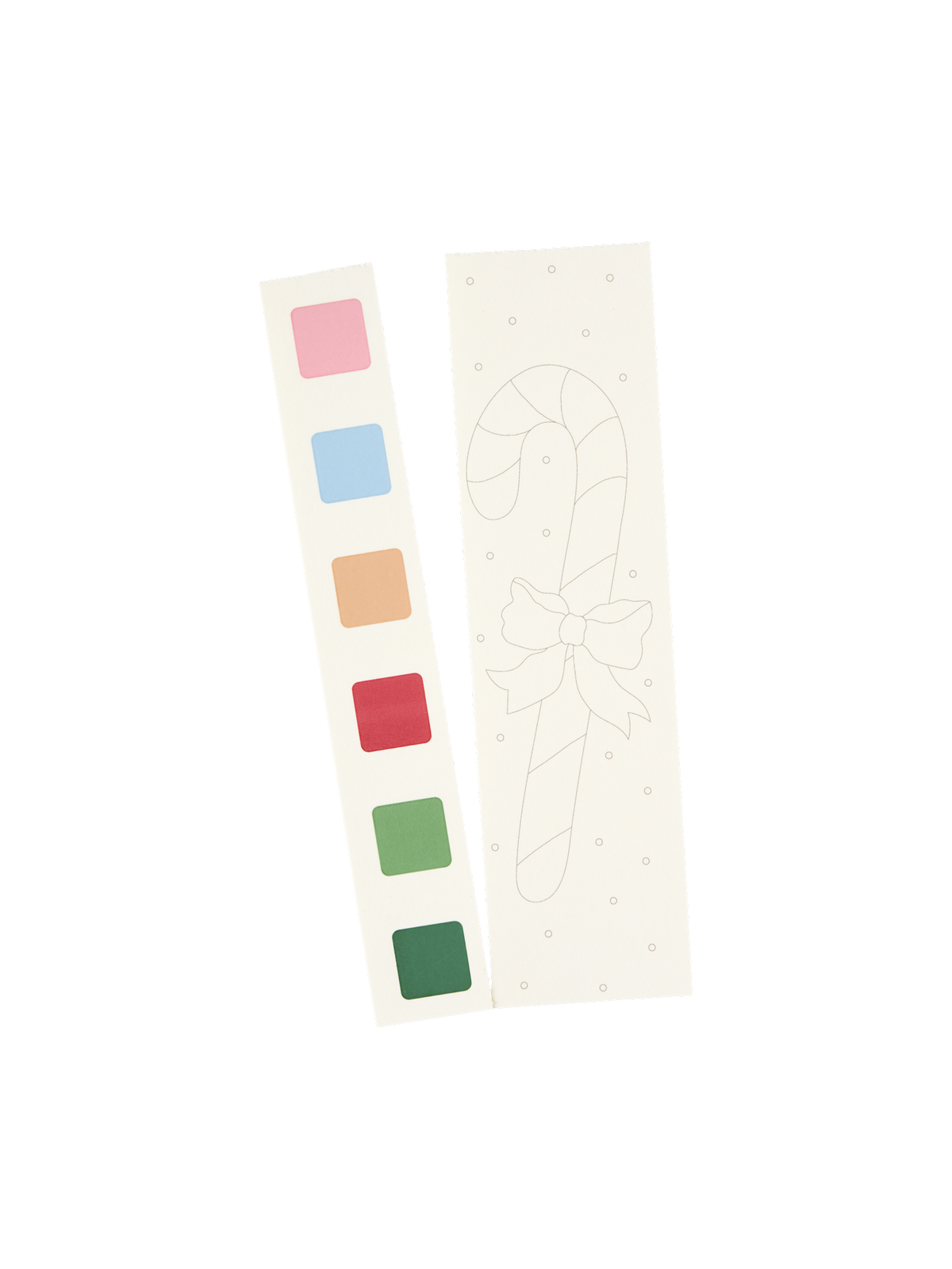Watercolour paint book