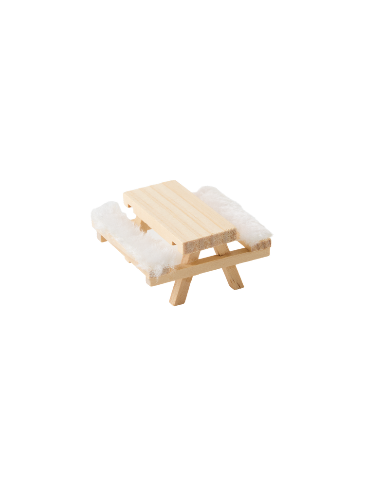 Miniature garden furniture