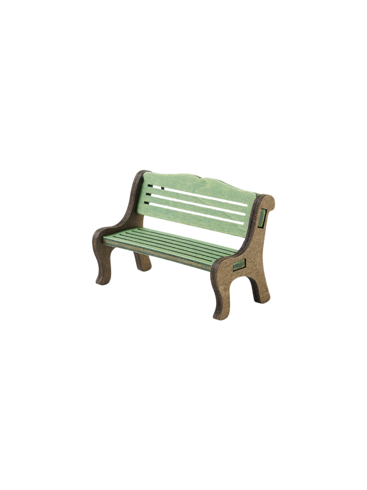 Miniature bench