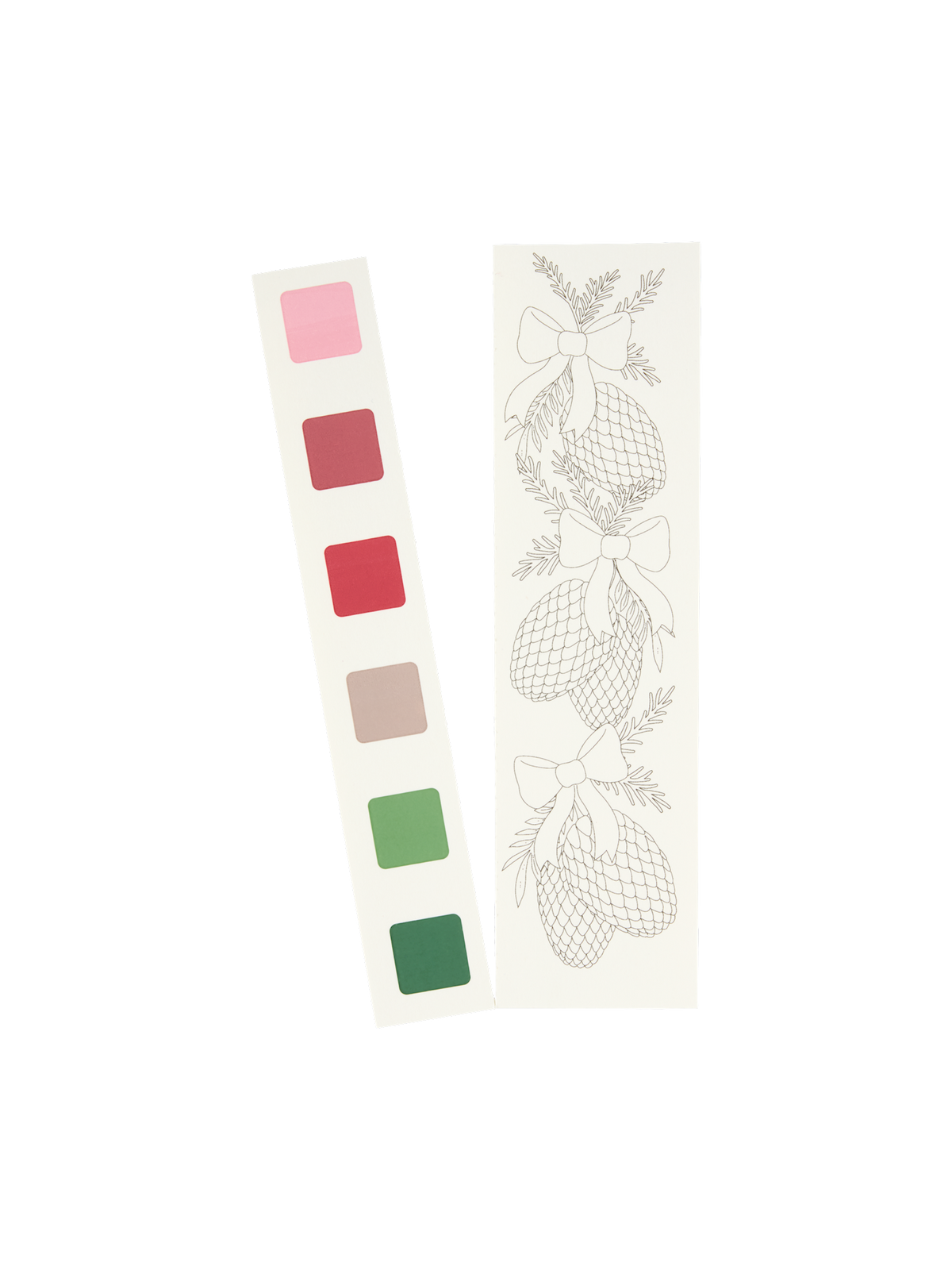 Watercolour paint book