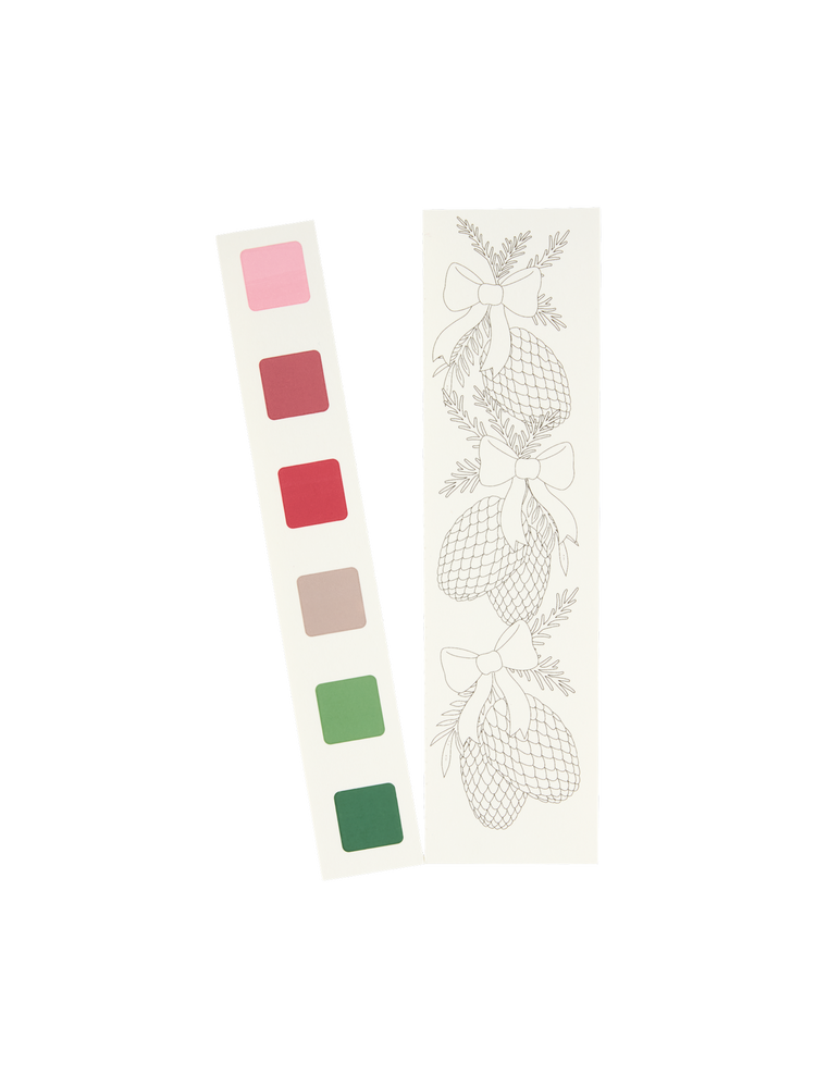 Watercolour paint book