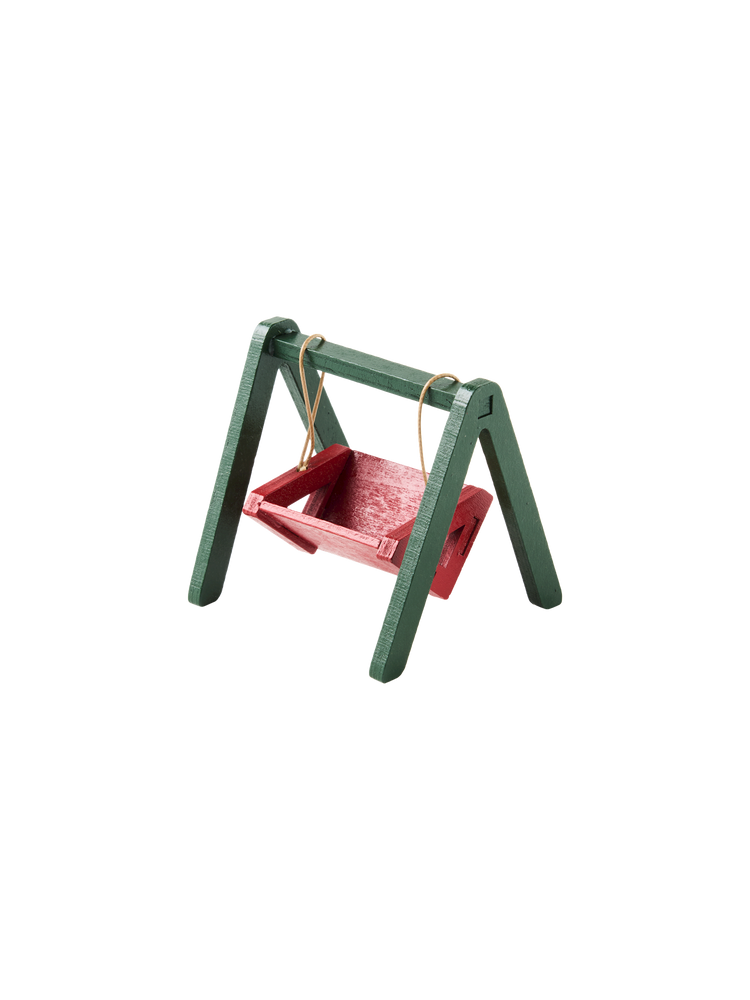 Miniature swing