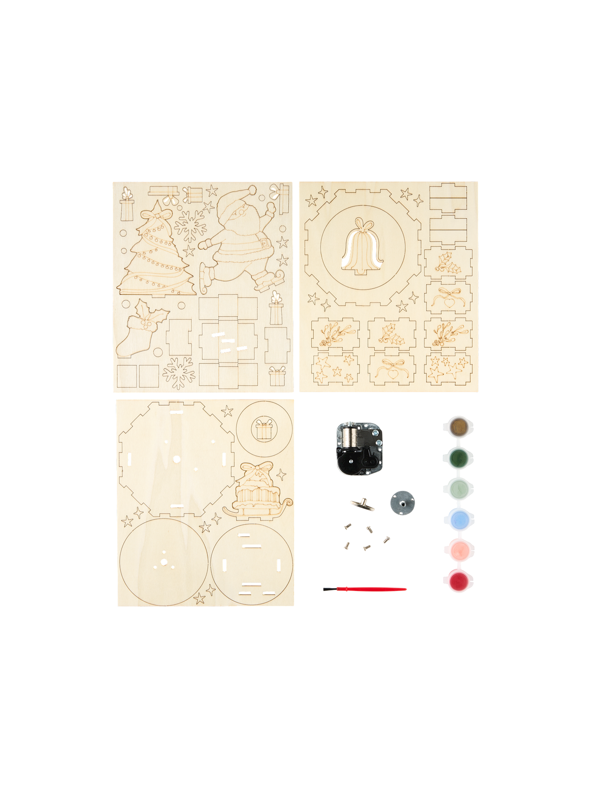 DIY music box kit