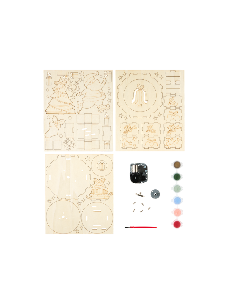 DIY music box kit