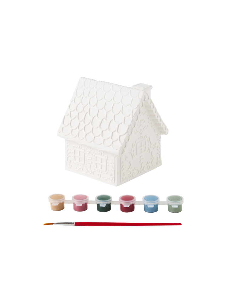DIY plaster set house