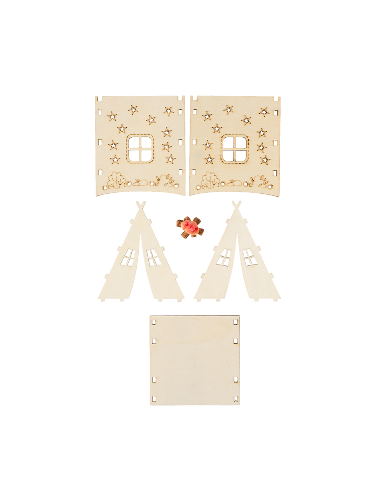 Miniature campfire