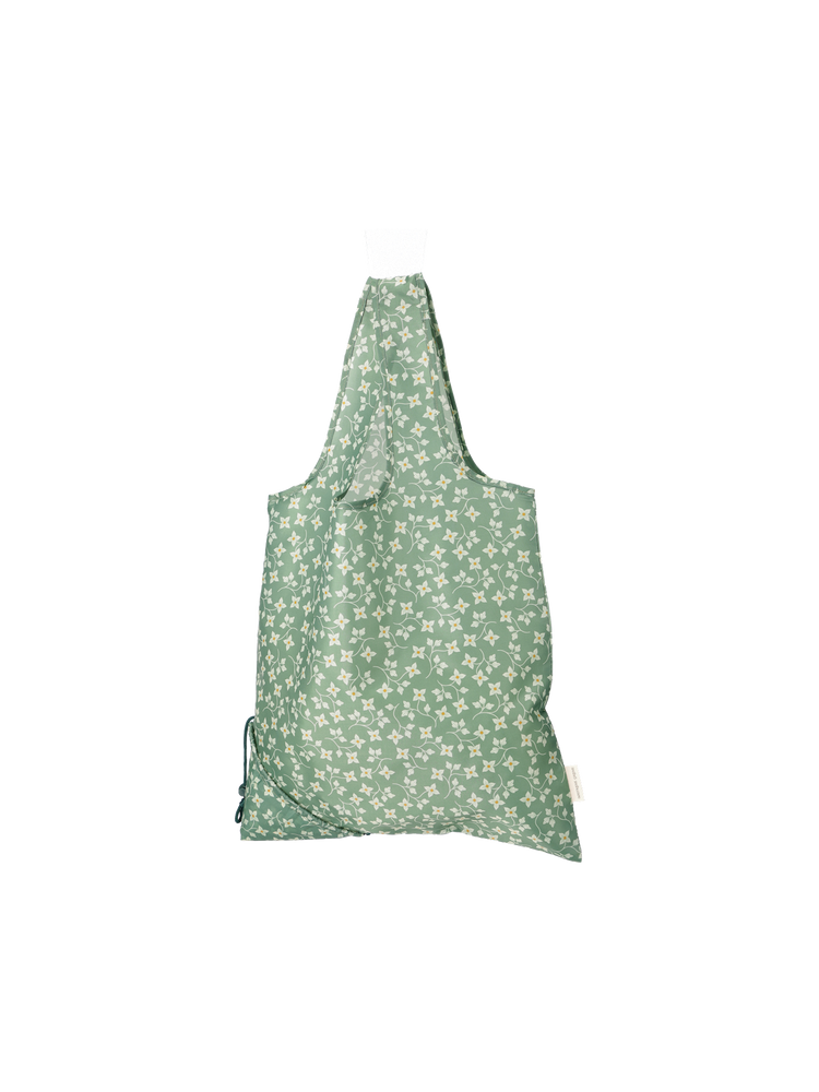 Foldable tote bag