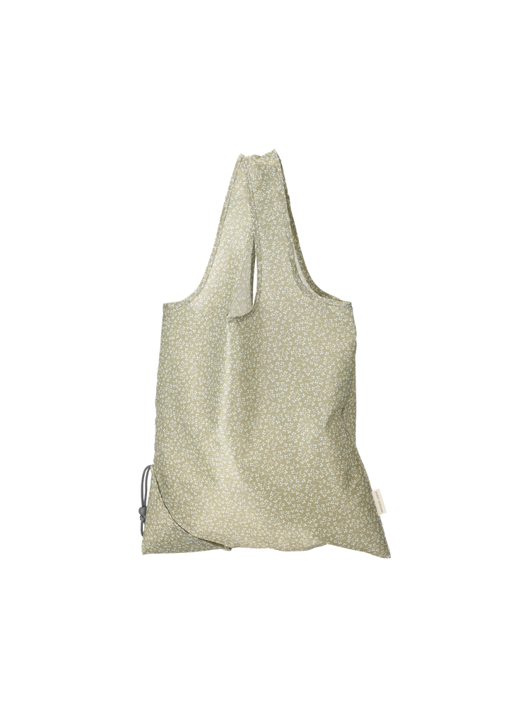 Foldable tote bag
