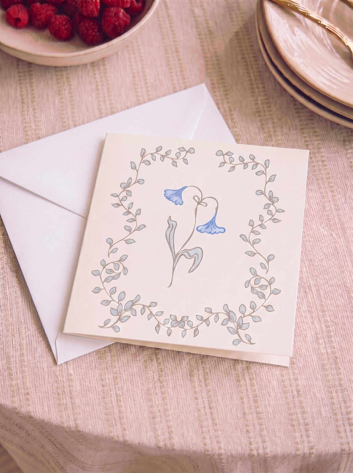 Greeting card with envelope