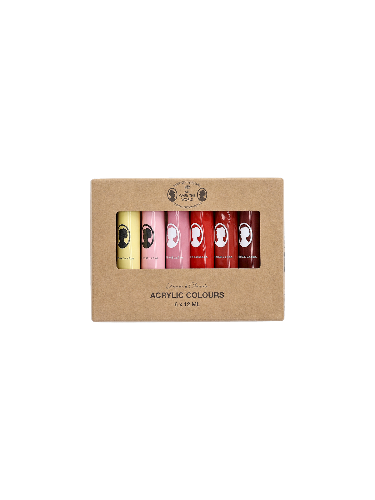 Acrylic paint set