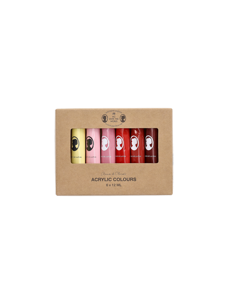 Acrylic paint set
