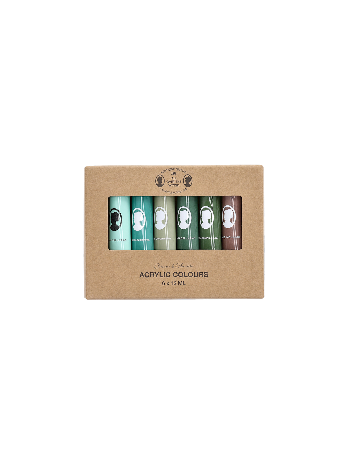 Acrylic paint set