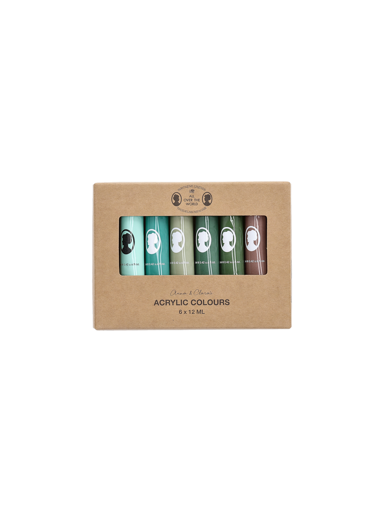 Acrylic paint set