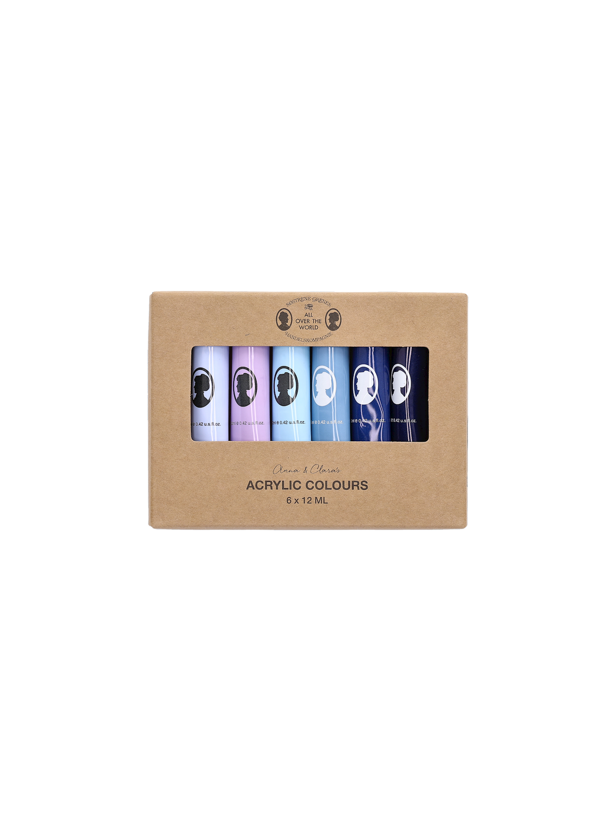 Acrylic paint set