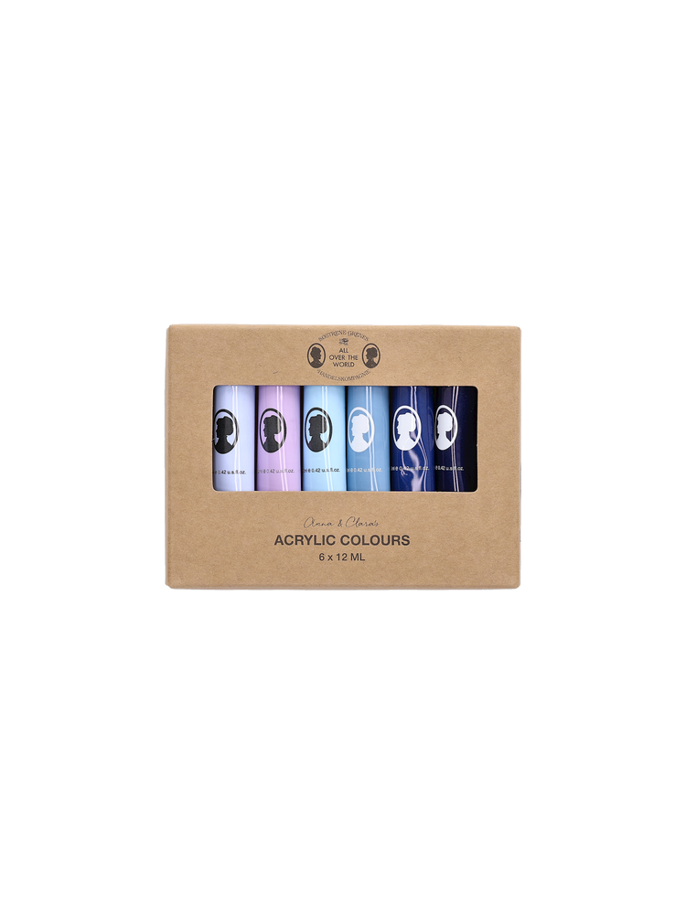 Acrylic paint set