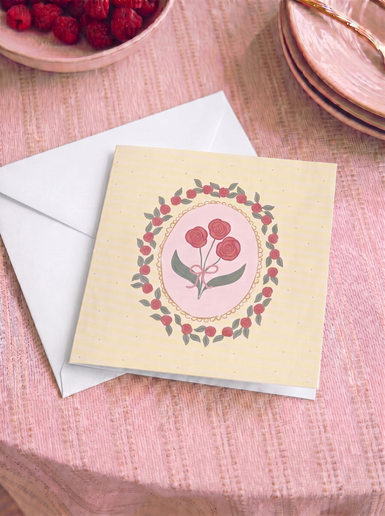 Greeting card with envelope