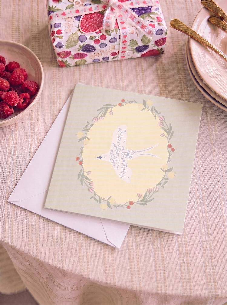 Greeting card with envelope