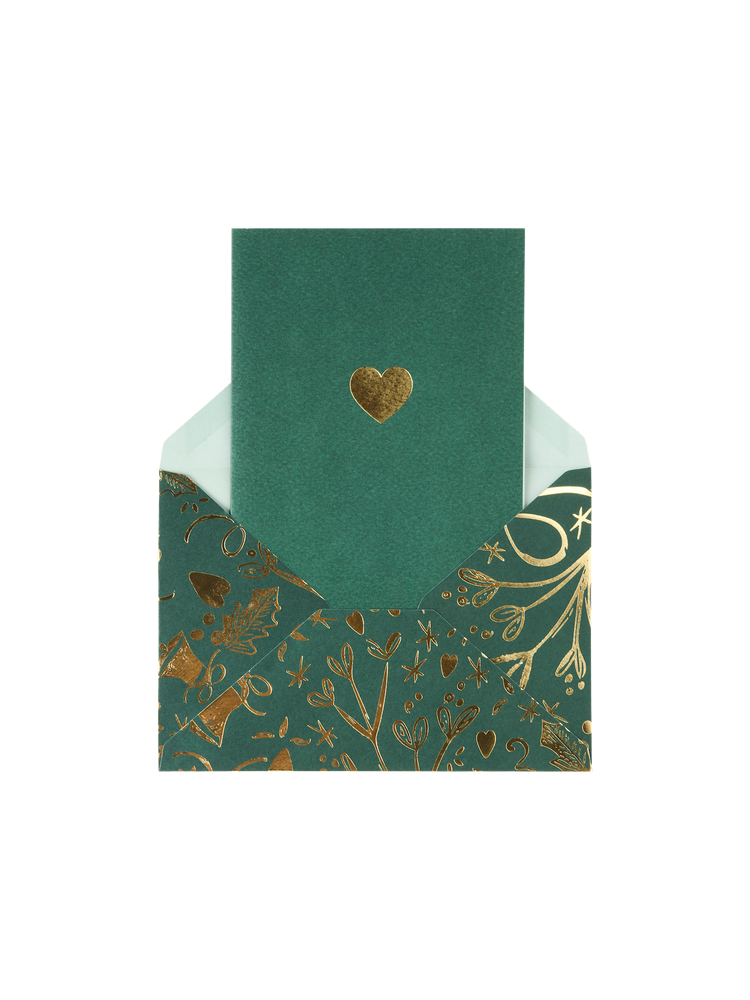 Box with 6 cards