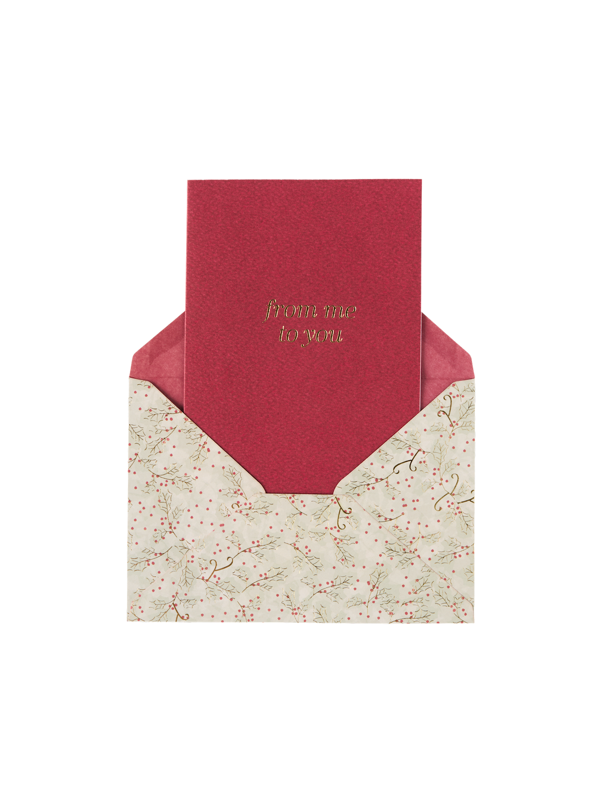 Box with 6 cards