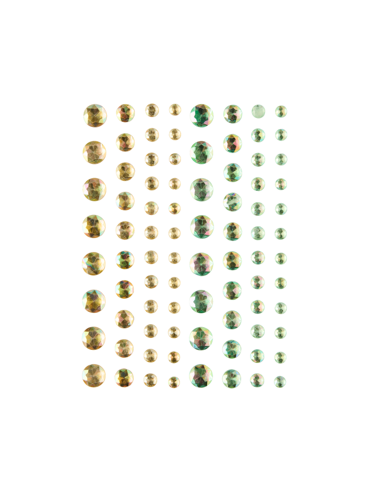 Rhinestone stickers