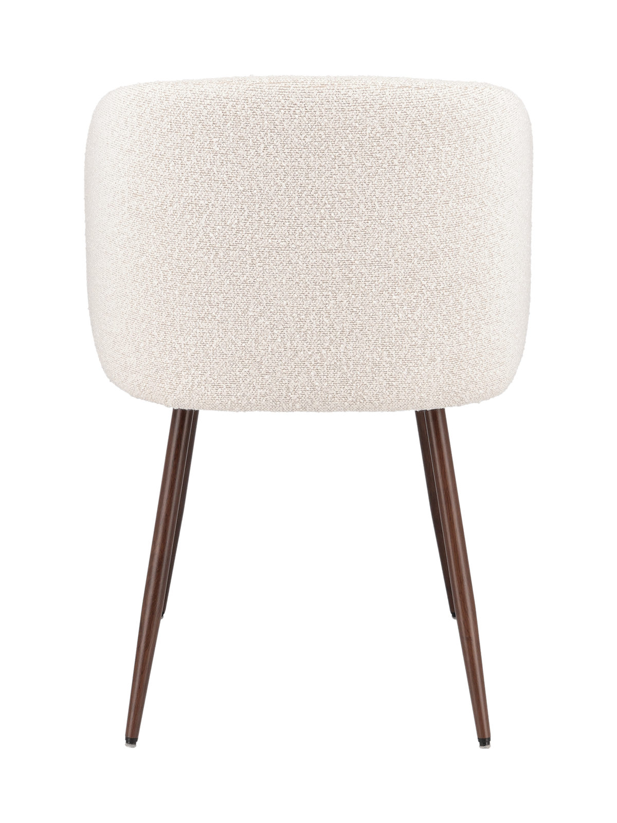 ANNA Dining chair with bouclé fabric