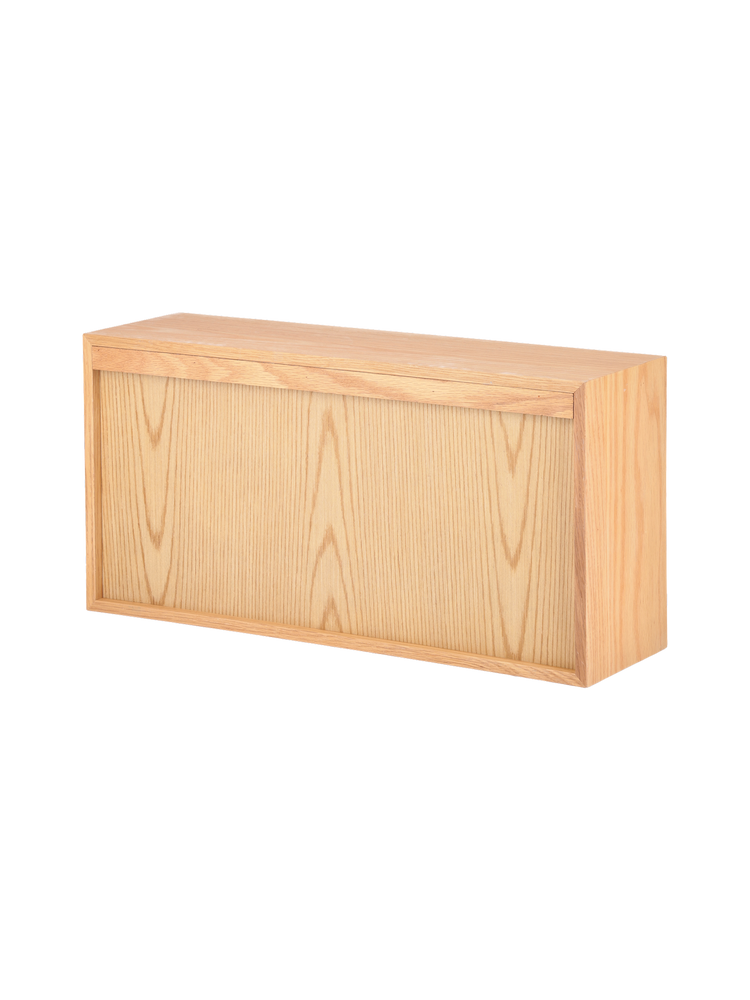Cabinet with shelves