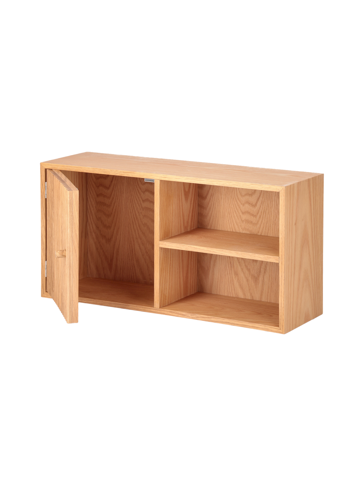 Cabinet with shelves