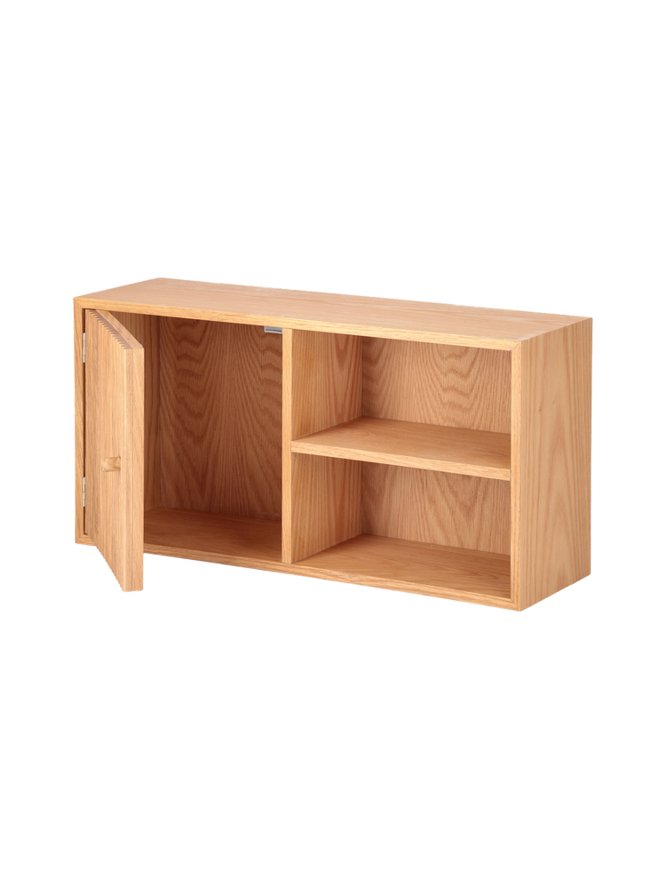 Cabinet with shelves