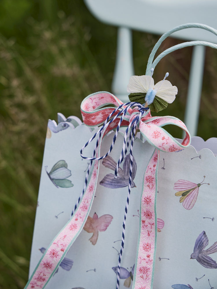 Twisted cotton string