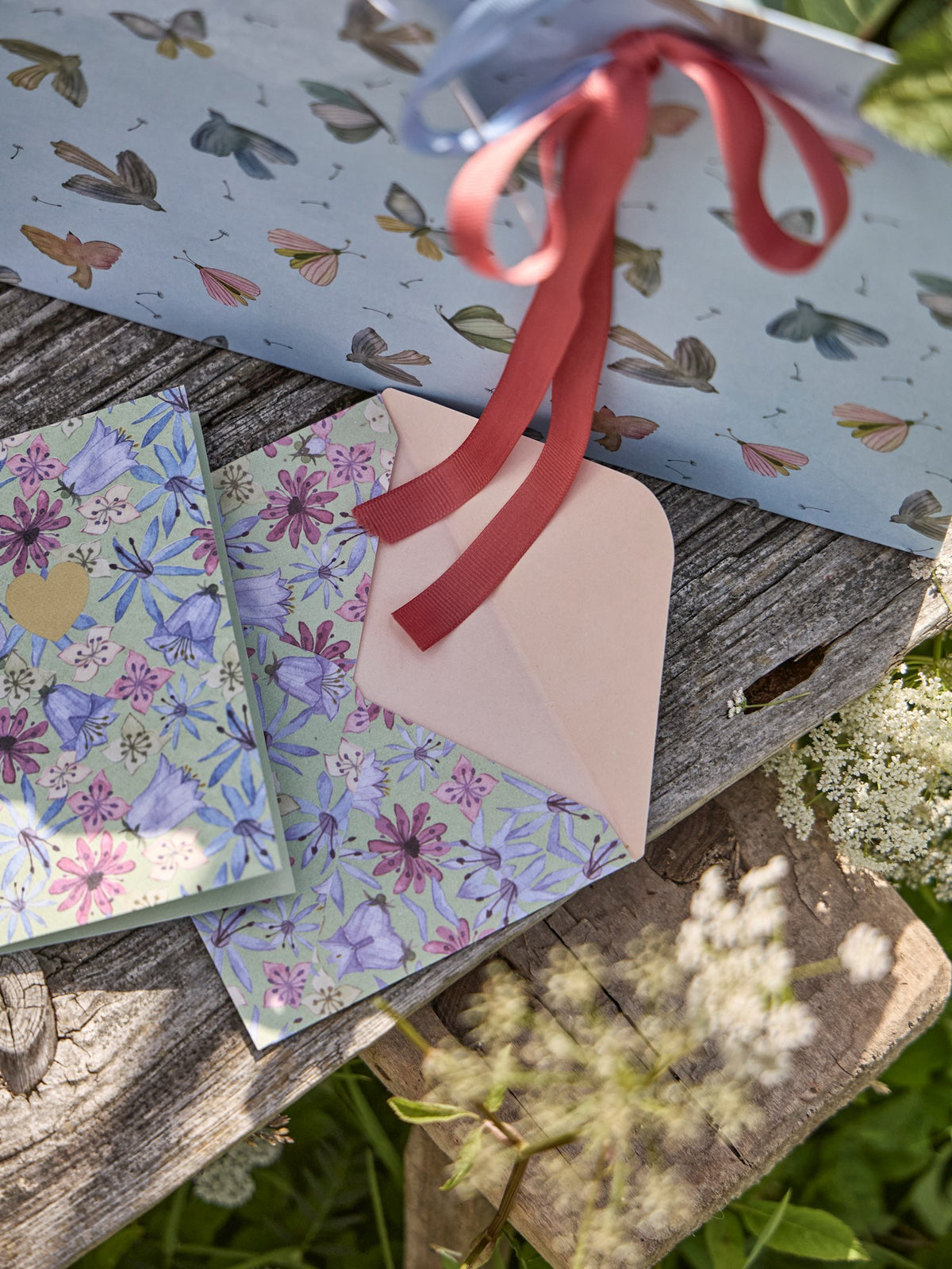 Greeting card with envelope