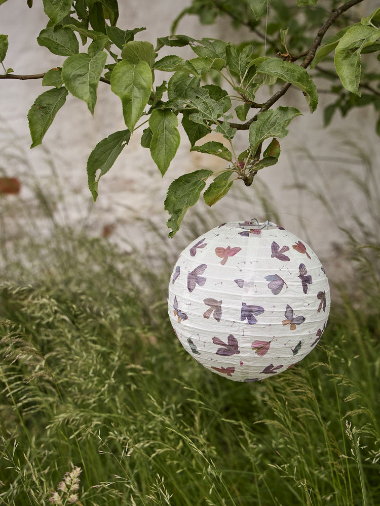 Decorative rice paper lantern