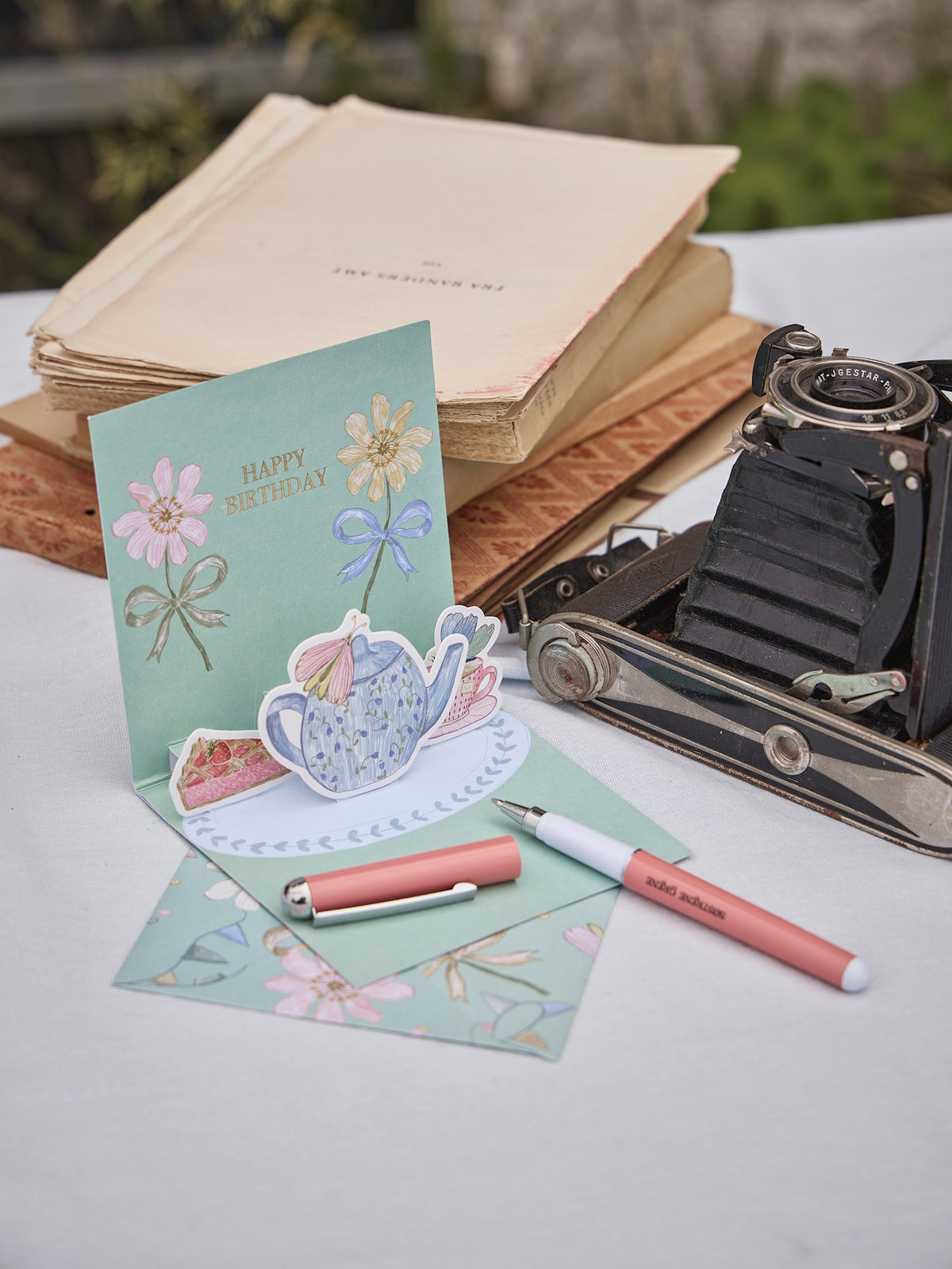 Pop-up card