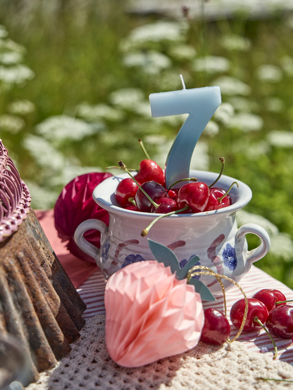 Cake candle 7