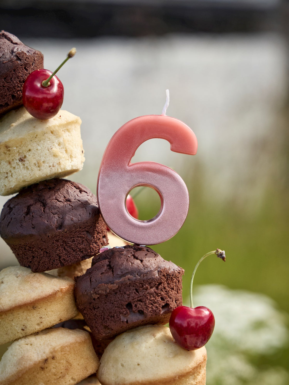 Cake candle 6