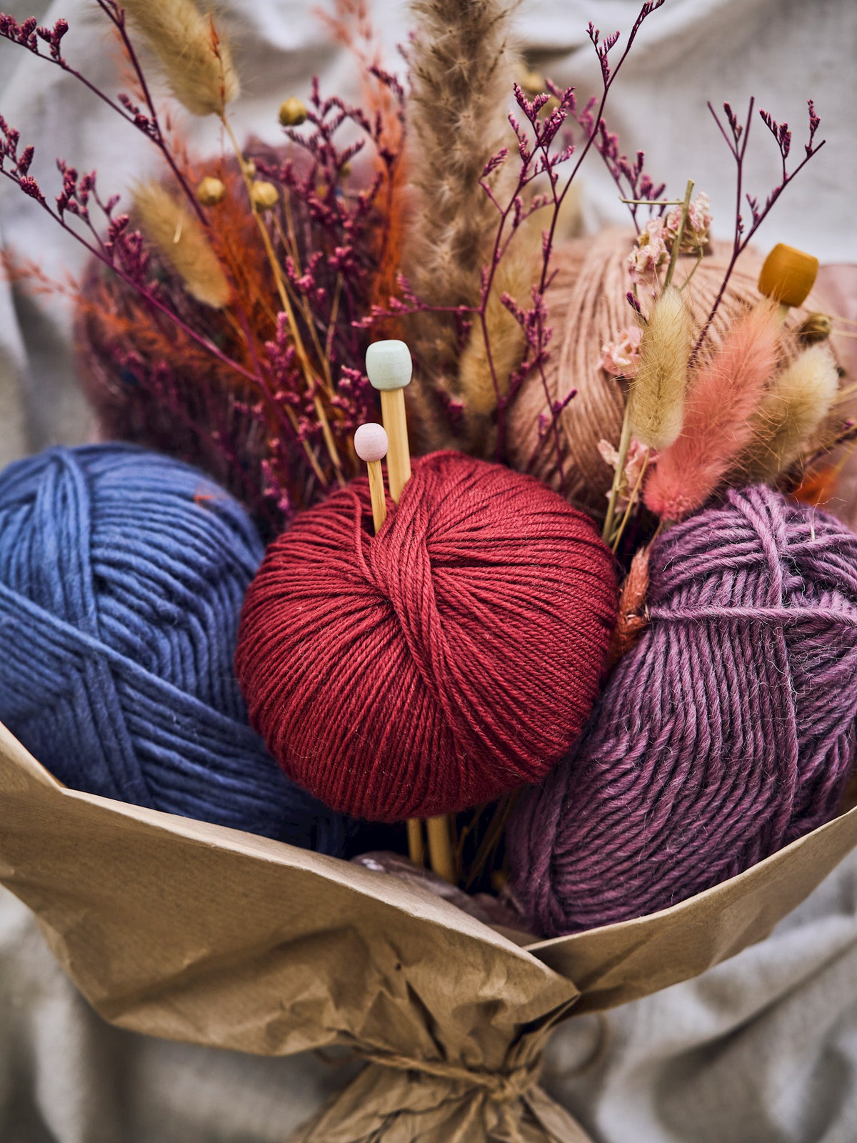 Extrafine merino wool yarn