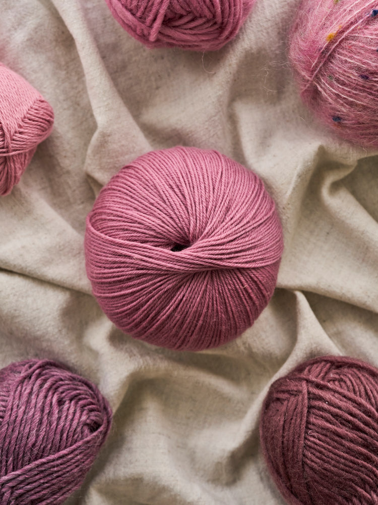 Extrafine merino wool yarn