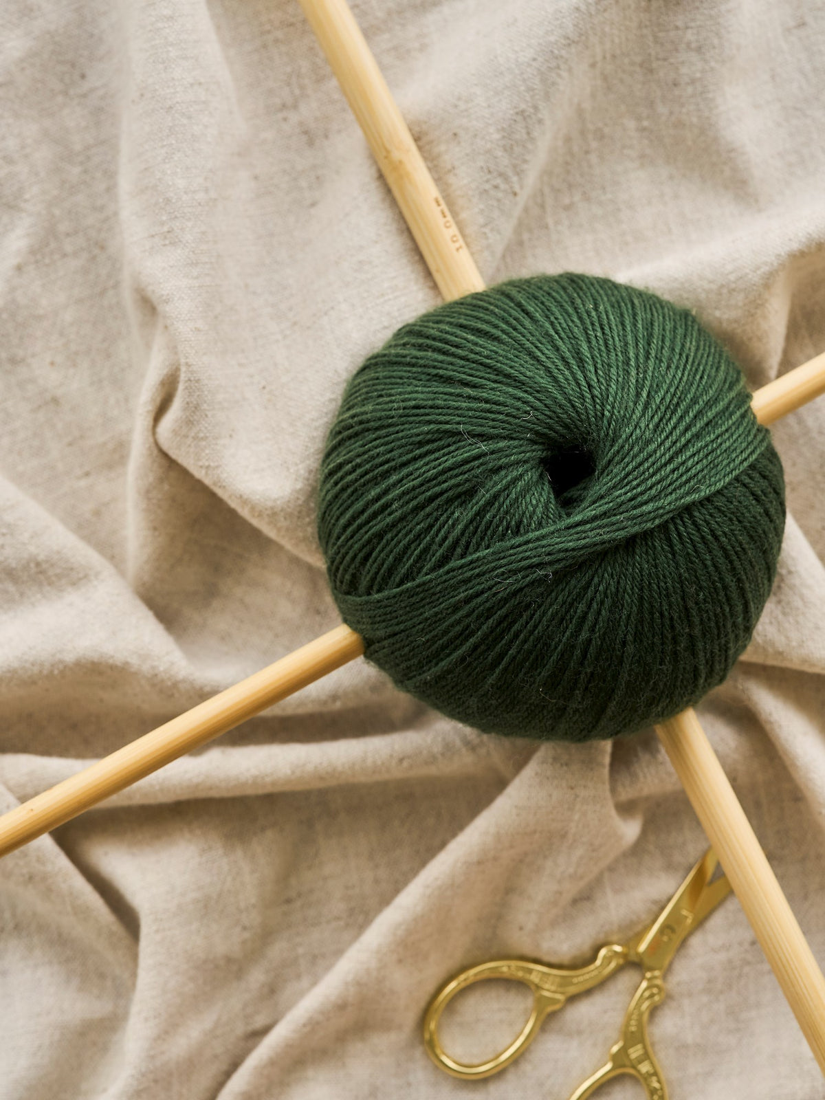 Extrafine merino wool yarn