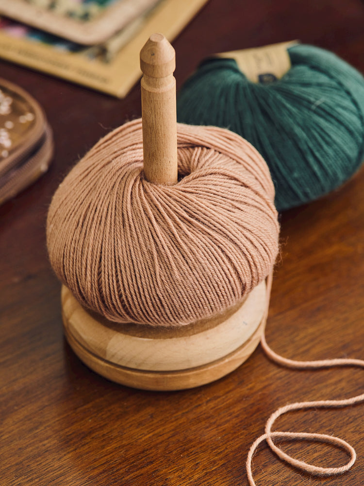 Extrafine merino wool yarn