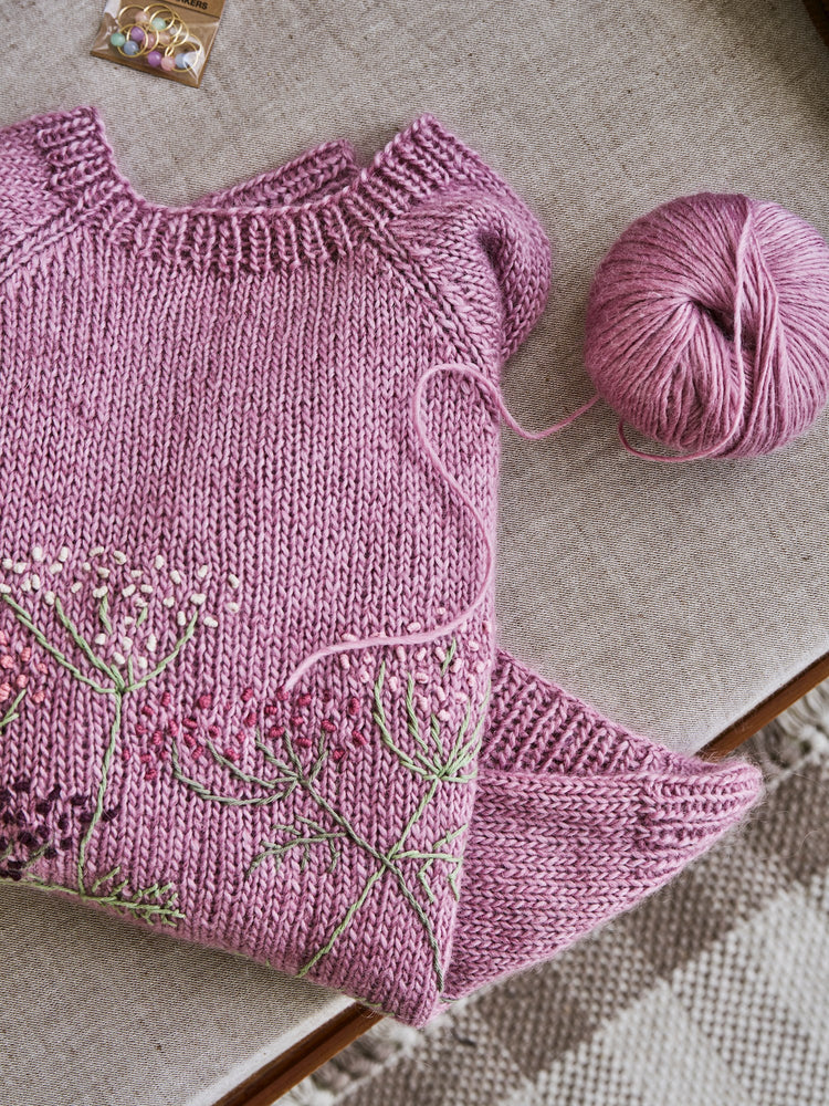 Extrafine merino wool yarn