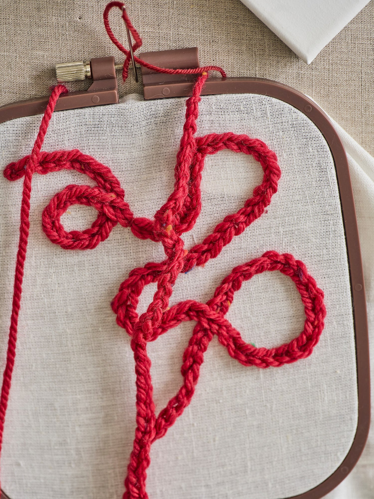 Embroidery fabric