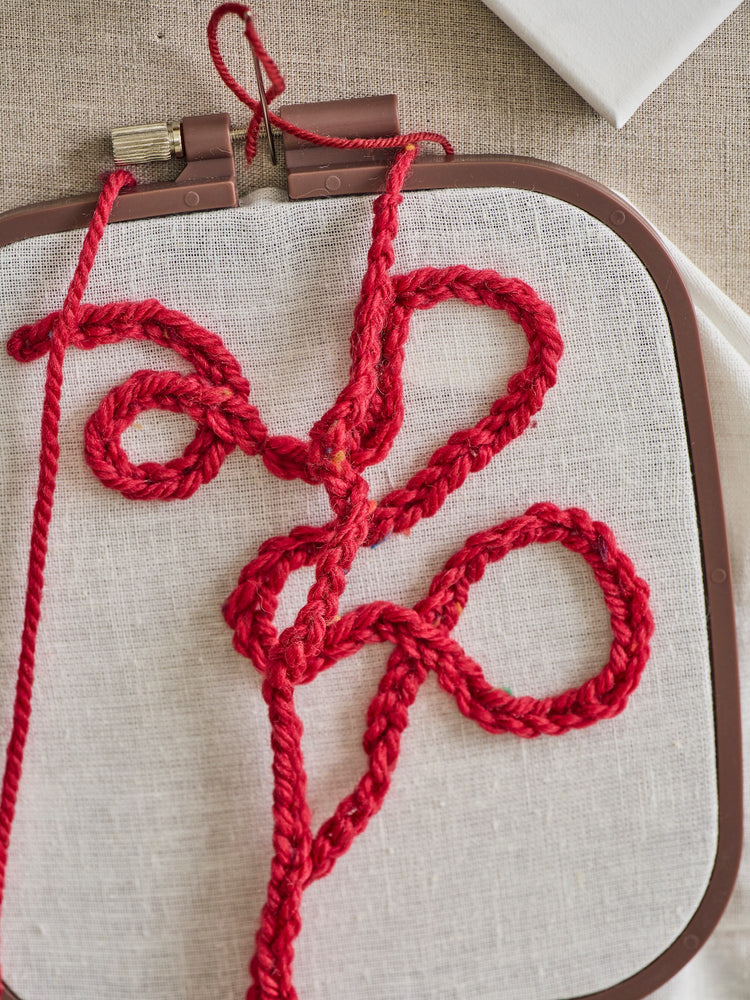 Embroidery fabric