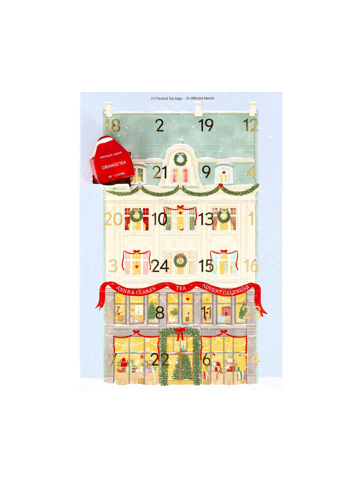 Tea advent calendar